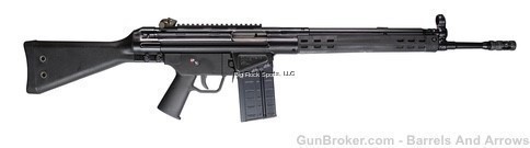 PTR 32 KFR PTR 200 7.62x39 ( like HK 91 ) takes AK 47 mags -img-0