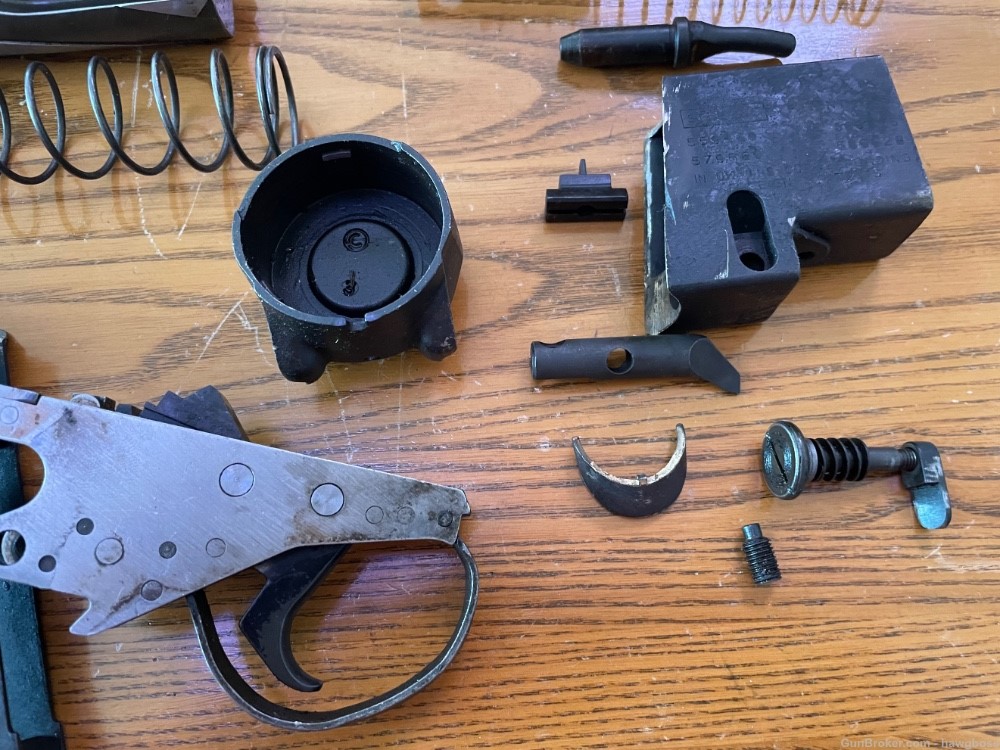 Sterling L2A3 Mk 4 SMG parts kit.  9mm Sterling made-img-7
