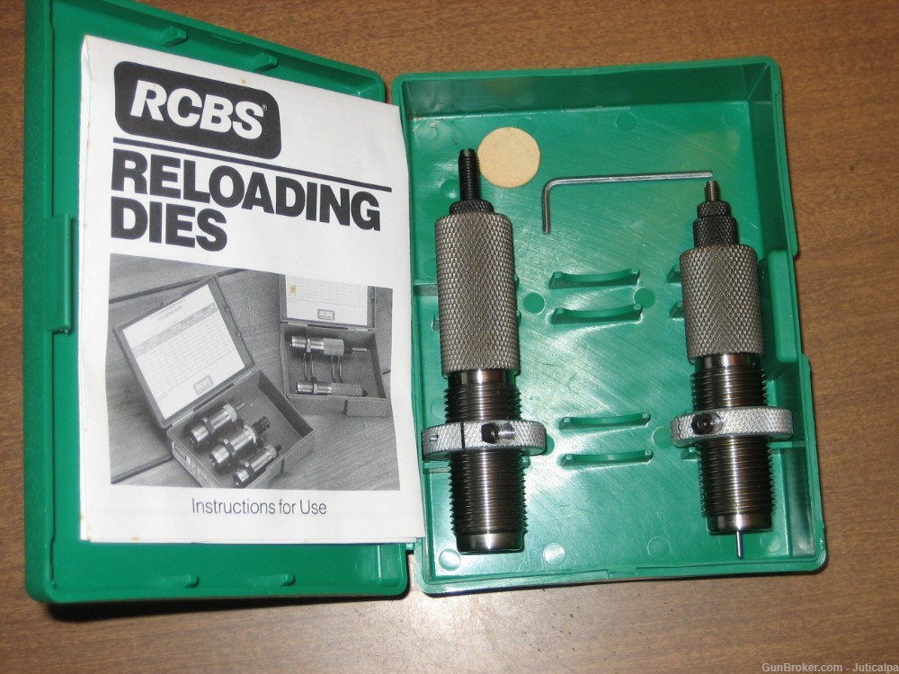 RCBS 257 Weatherby Magnum dies (LNIB)-img-1