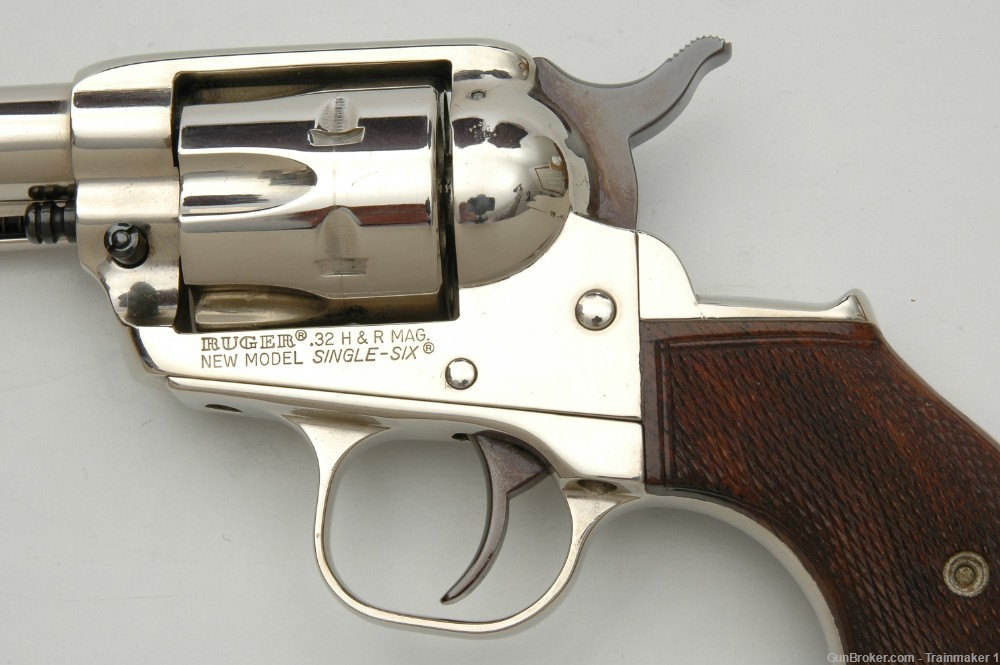 Ruger NM Super Single Six .32 H&R mag Polished Stainless Birdshead 1994 mfg-img-6