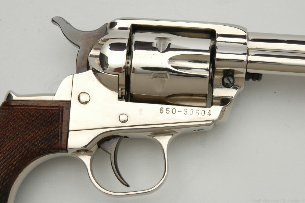Ruger NM Super Single Six .32 H&R mag Polished Stainless Birdshead 1994 mfg-img-3