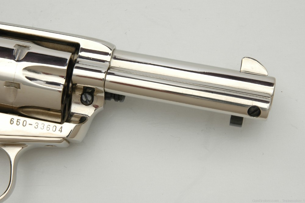 Ruger NM Super Single Six .32 H&R mag Polished Stainless Birdshead 1994 mfg-img-2