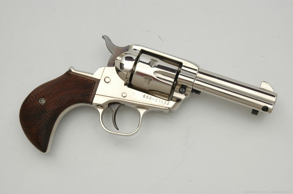 Ruger NM Super Single Six .32 H&R mag Polished Stainless Birdshead 1994 mfg-img-1