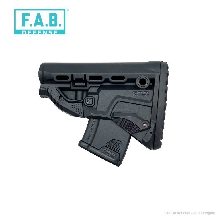 GK-MAG AK-47 Survival Buttstock W/Built-in Magazine Carrier,FREE SHIPPING-img-0