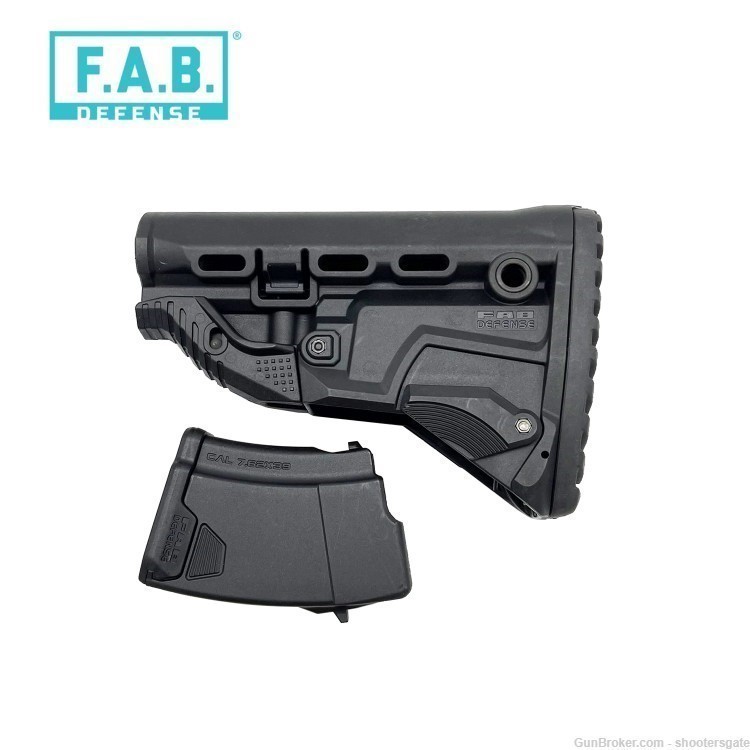 GK-MAG AK-47 Survival Buttstock W/Built-in Magazine Carrier,FREE SHIPPING-img-3