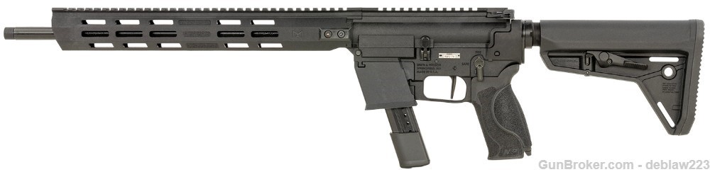 Smith & Wesson Response 9mm Rifle Layaway Option 13797 PCC-img-1