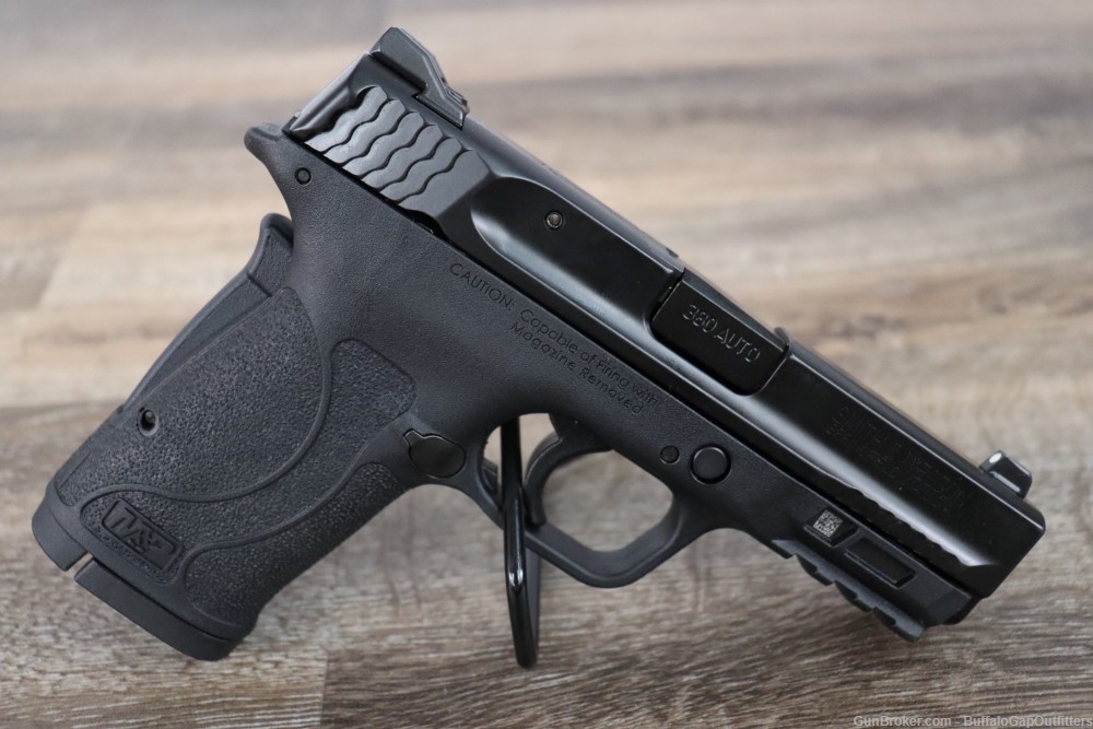 Smith& Wesson M&P380 Shield EZ .380 ACP Semi-Auto Pistol-img-1
