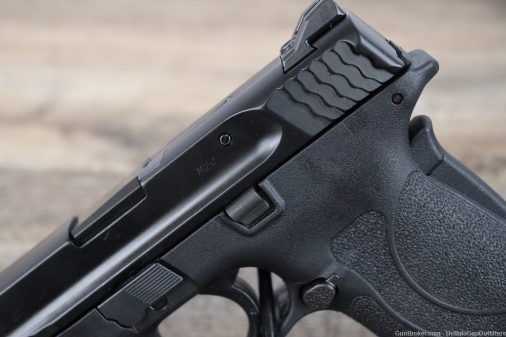 Smith& Wesson M&P380 Shield EZ .380 ACP Semi-Auto Pistol-img-7