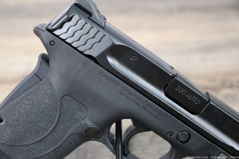 Smith& Wesson M&P380 Shield EZ .380 ACP Semi-Auto Pistol-img-3