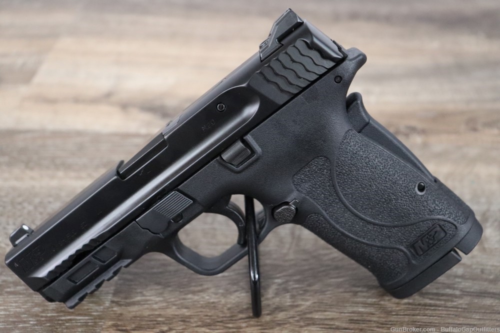 Smith& Wesson M&P380 Shield EZ .380 ACP Semi-Auto Pistol-img-5