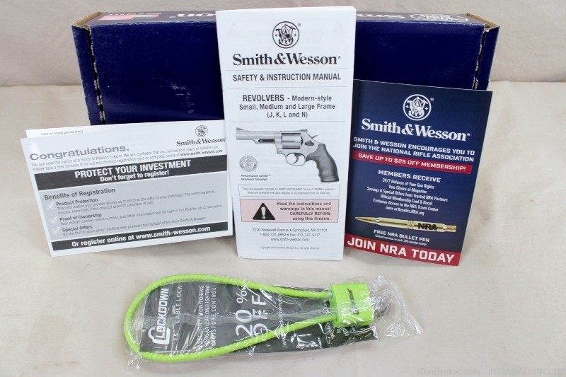 NIB SMITH & WESSON M&P 340 357MAG 1.875" BOX-img-13