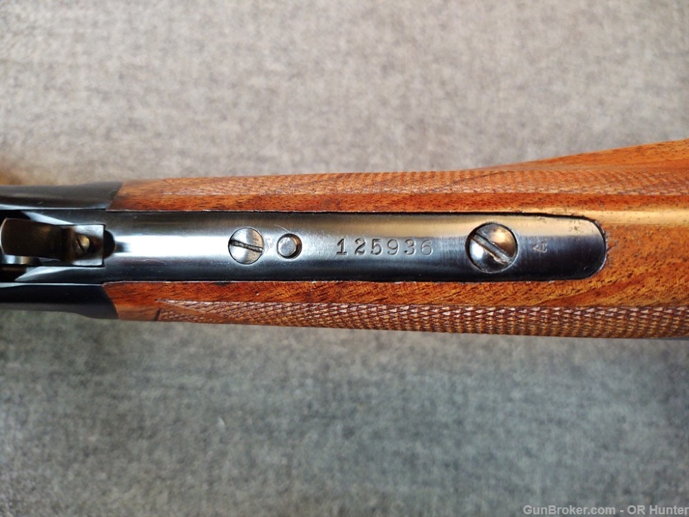 Winchester Model 1885 Custom Varmint Rifle, .225 Win., Extras, Nice!-img-25