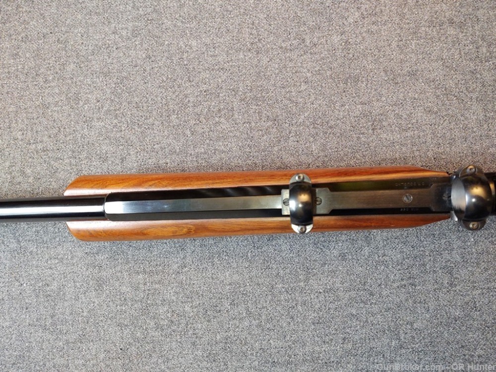 Winchester Model 1885 Custom Varmint Rifle, .225 Win., Extras, Nice!-img-12