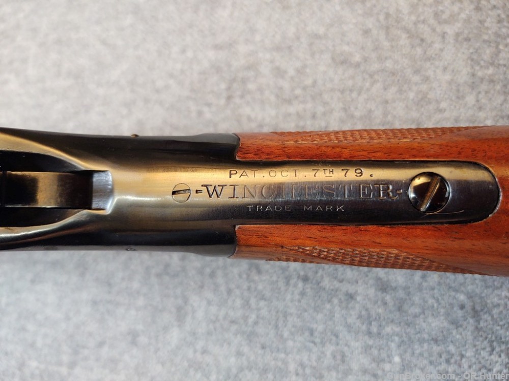 Winchester Model 1885 Custom Varmint Rifle, .225 Win., Extras, Nice!-img-24