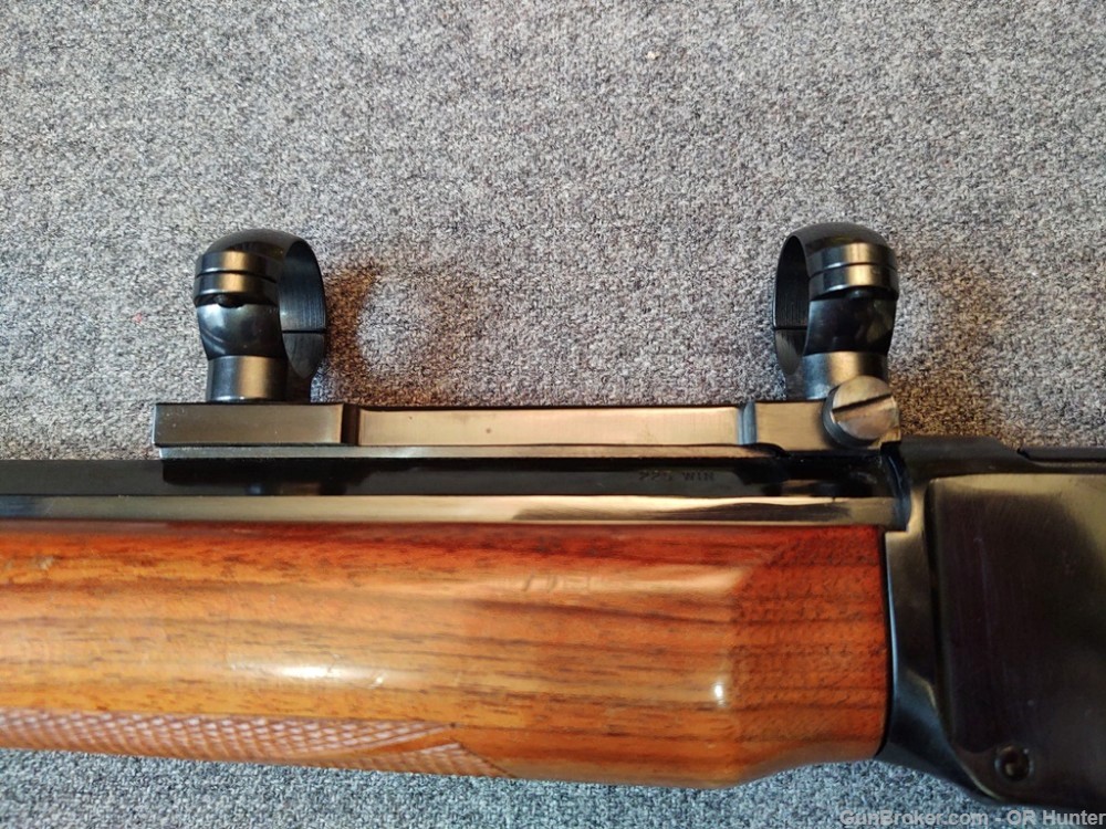 Winchester Model 1885 Custom Varmint Rifle, .225 Win., Extras, Nice!-img-21