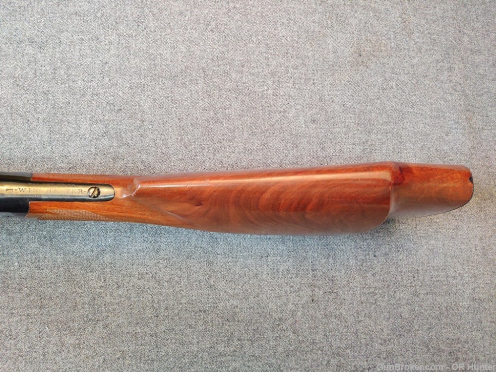 Winchester Model 1885 Custom Varmint Rifle, .225 Win., Extras, Nice!-img-10