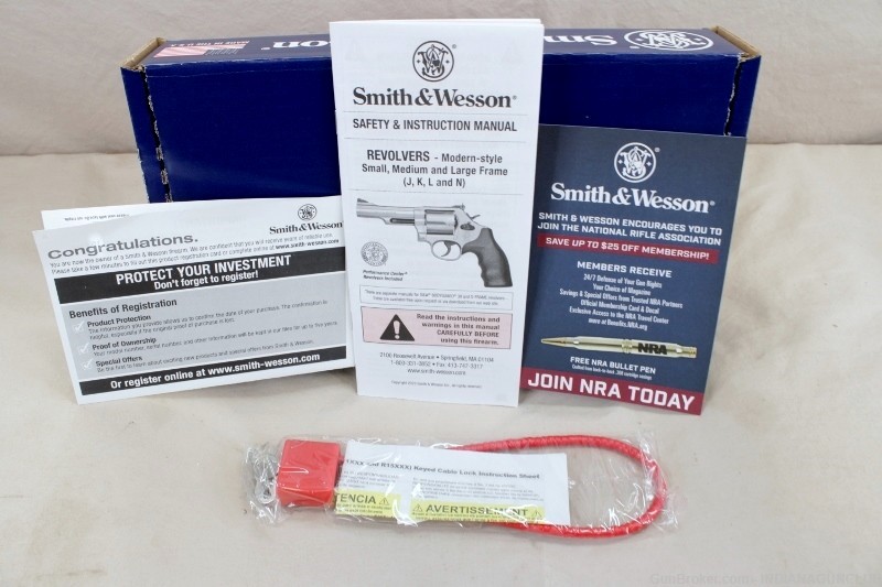 NIB SMITH & WESSON MODEL 351C 22MAG 1.78" BOX-img-13