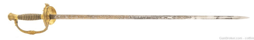 Beautiful 1860 Staff & Field Presentation Sword (SW1406)-img-0