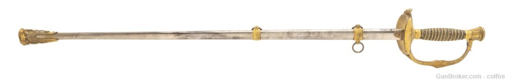 Beautiful 1860 Staff & Field Presentation Sword (SW1406)-img-5