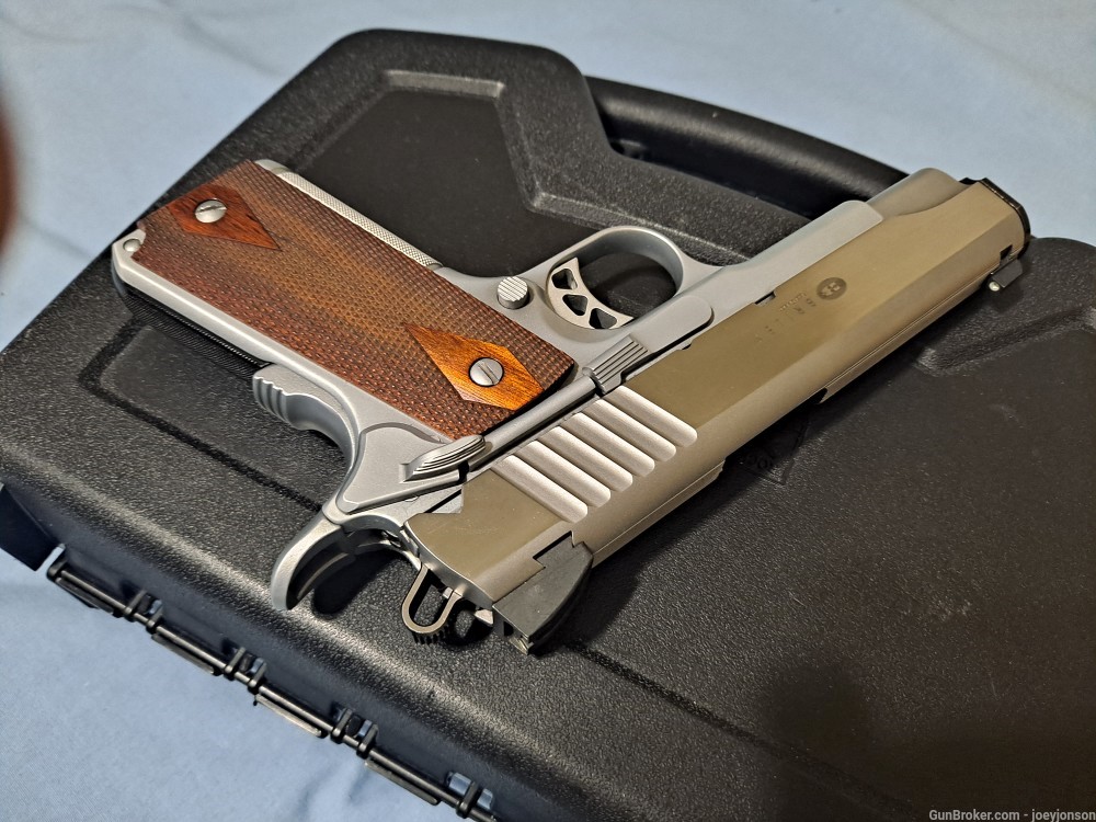 Carrycut Commander 1911 by Briley Custom Texas Remington R1 n0t a Bobtail-img-6