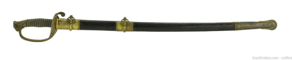 U.S. Model 1850 Foot Officers Sabre (SW1235)-img-7