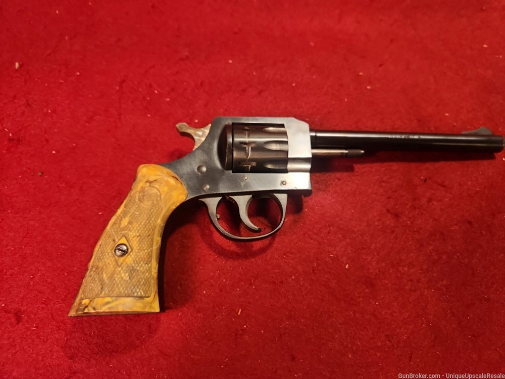 H&R 929 Sidekick 22 LR revolver 6 inch barrel-img-0