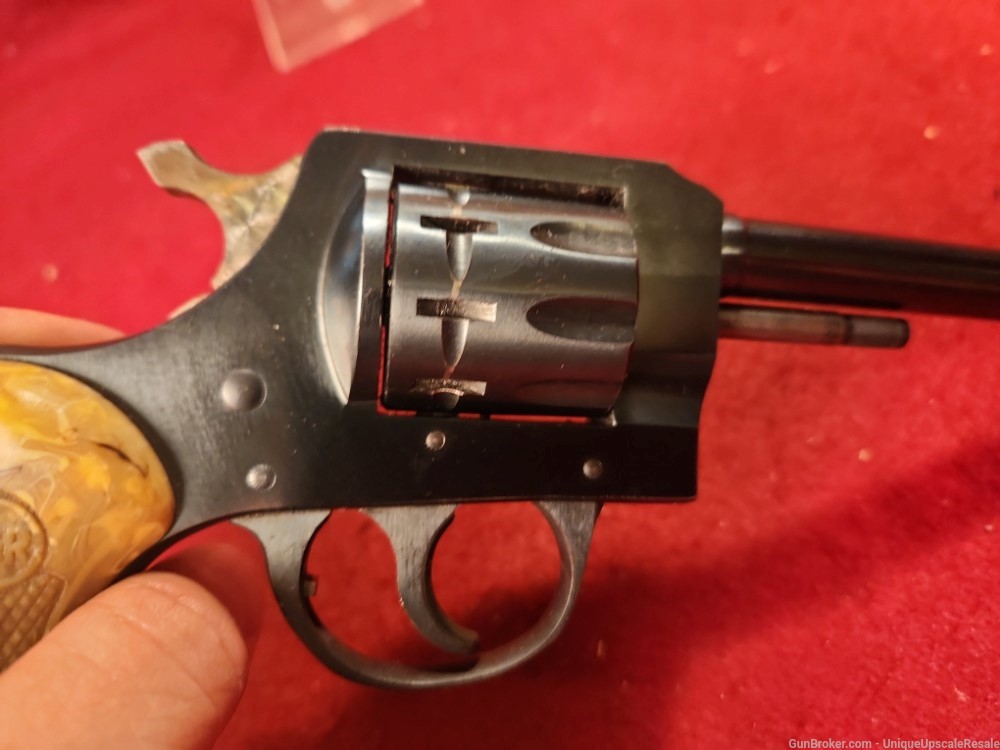 H&R 929 Sidekick 22 LR revolver 6 inch barrel-img-6