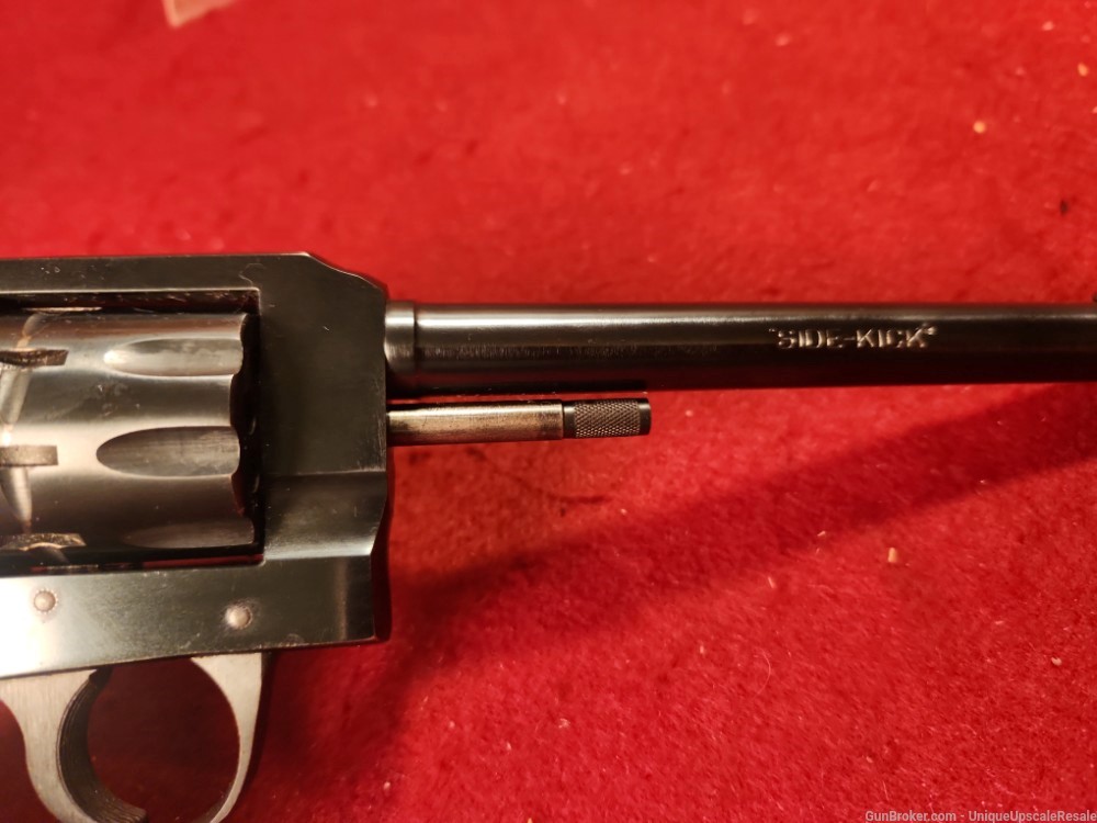 H&R 929 Sidekick 22 LR revolver 6 inch barrel-img-5