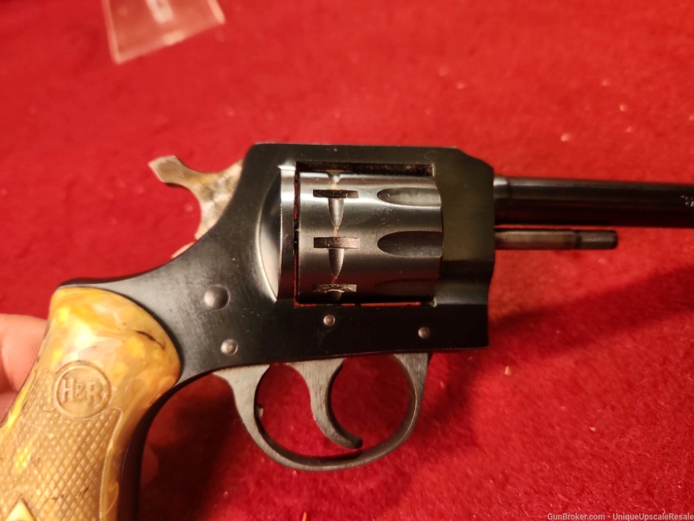 H&R 929 Sidekick 22 LR revolver 6 inch barrel-img-7