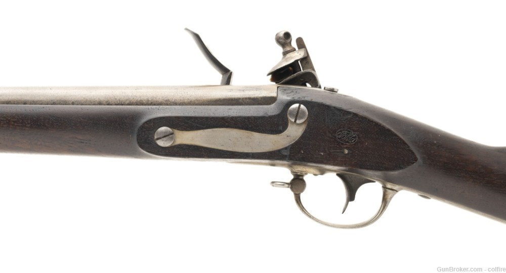 Springfield U.S. Model 1816 Type II Flintlock Musket (AL7047)-img-3