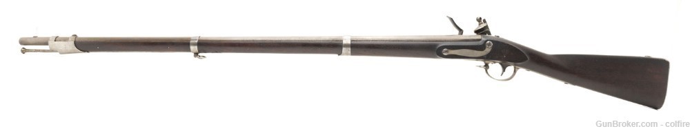 Springfield U.S. Model 1816 Type II Flintlock Musket (AL7047)-img-1