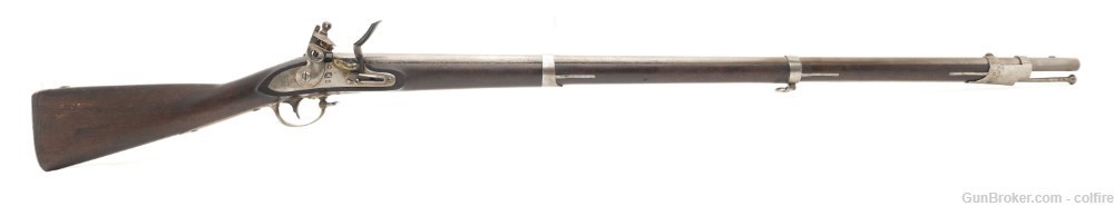 Springfield U.S. Model 1816 Type II Flintlock Musket (AL7047)-img-0