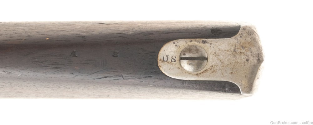 Springfield U.S. Model 1816 Type II Flintlock Musket (AL7047)-img-7