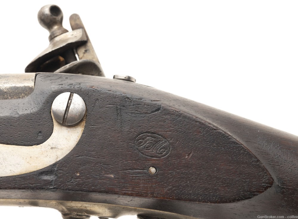 Springfield U.S. Model 1816 Type II Flintlock Musket (AL7047)-img-6