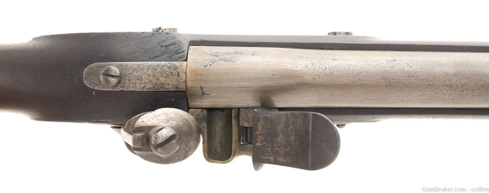 Springfield U.S. Model 1816 Type II Flintlock Musket (AL7047)-img-4