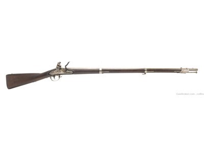 Springfield U.S. Model 1816 Type II Flintlock Musket (AL7047)
