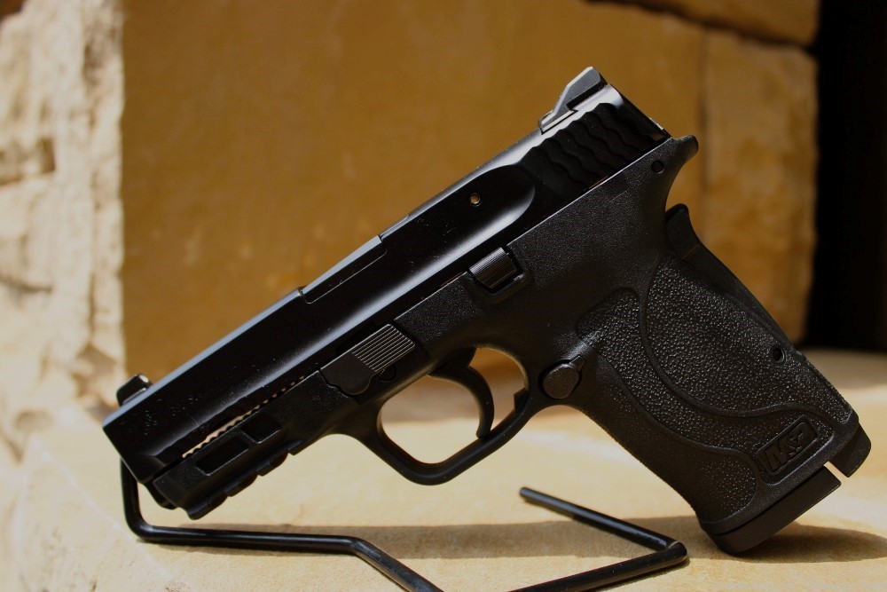 Smith & Wesson M&P380 SHIELD EZ M2.0 380ACP 3.675" NTS 8RD-img-0