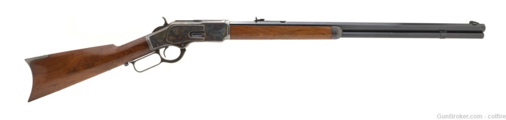 Case Hardened Winchester 1873 Rifle 38-40 (AW263)-img-0