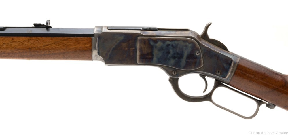 Case Hardened Winchester 1873 Rifle 38-40 (AW263)-img-7