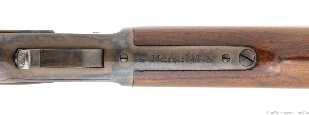Case Hardened Winchester 1873 Rifle 38-40 (AW263)-img-3