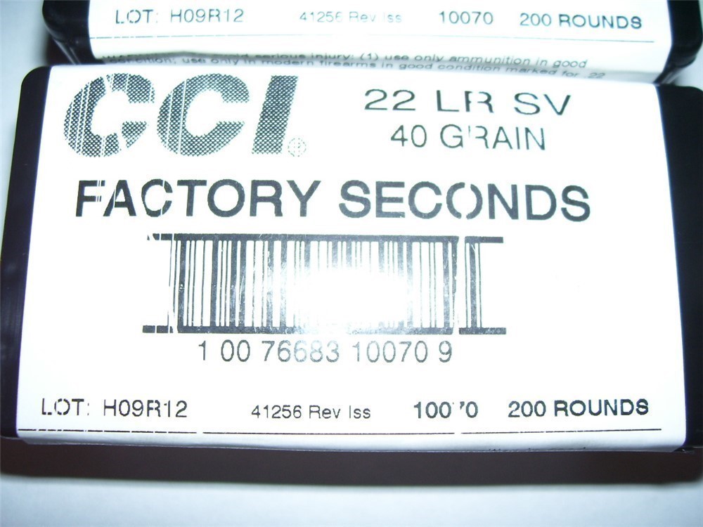 1000 Rounds CCI 22 LR Standard Velocity-img-1