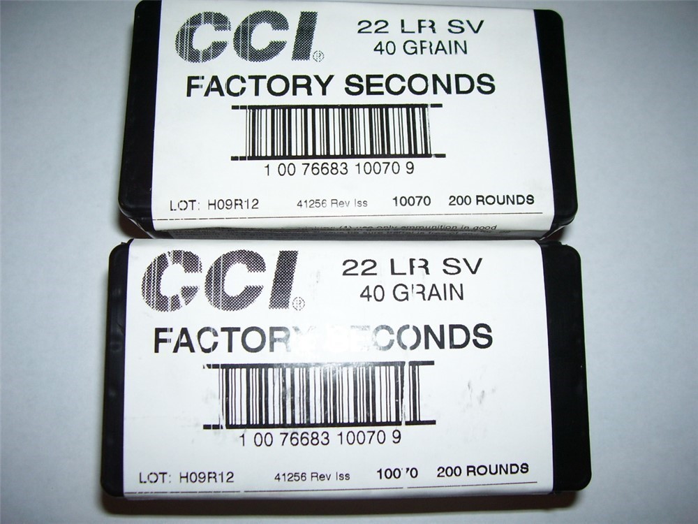 1000 Rounds CCI 22 LR Standard Velocity-img-0