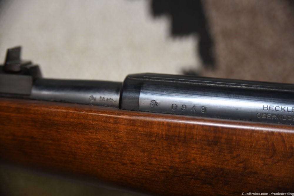 Hecker & Koch Model 270 semi auto 22 cal rifle as NEW -img-10