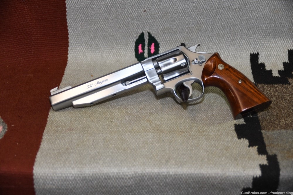 Smith & Wesson pre 27 Registered 5 Screw 7 in BBL By Bob Cogan customs-img-0