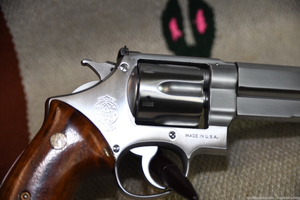 Smith & Wesson pre 27 Registered 5 Screw 7 in BBL By Bob Cogan customs-img-8