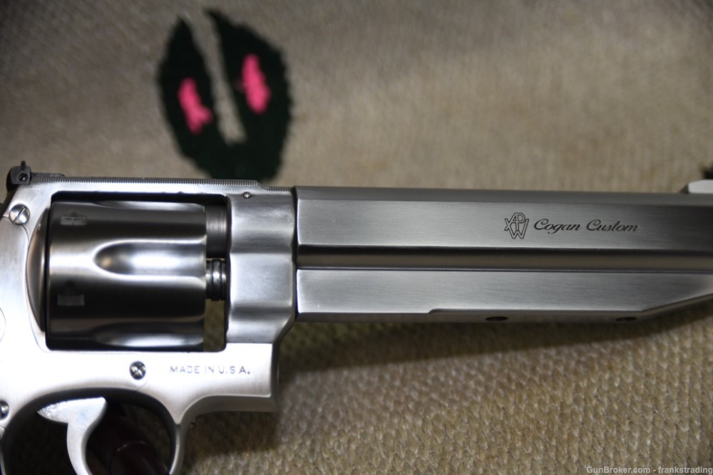 Smith & Wesson pre 27 Registered 5 Screw 7 in BBL By Bob Cogan customs-img-9