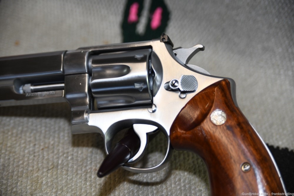 Smith & Wesson pre 27 Registered 5 Screw 7 in BBL By Bob Cogan customs-img-2