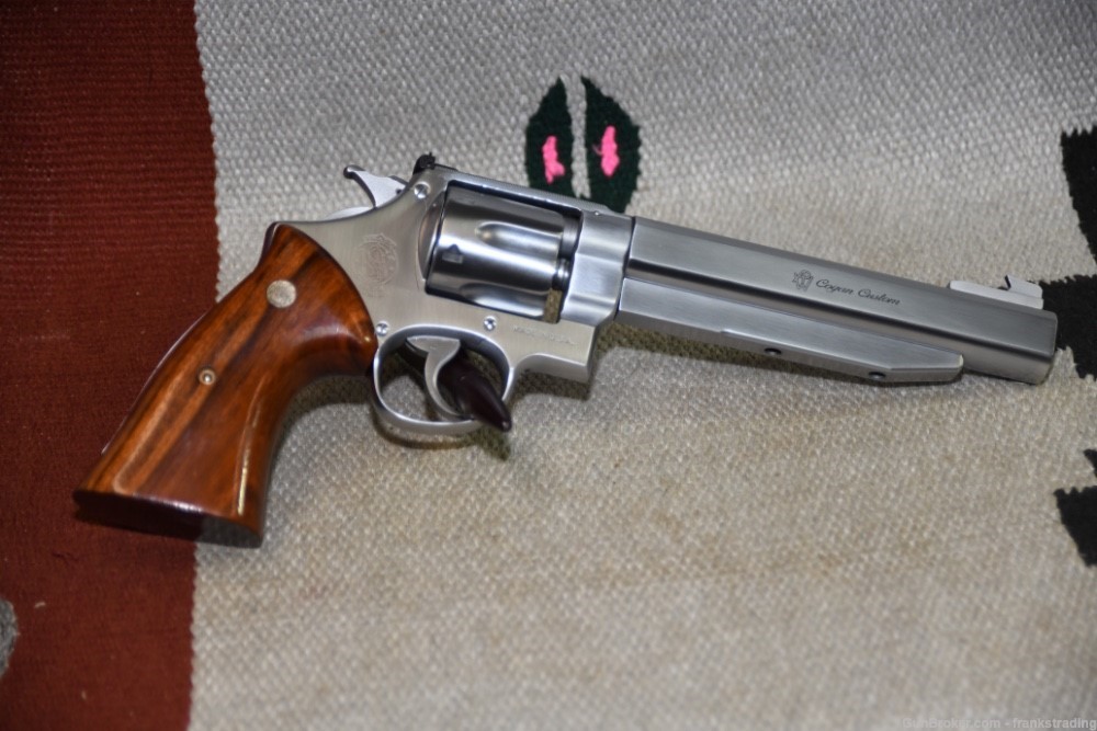 Smith & Wesson pre 27 Registered 5 Screw 7 in BBL By Bob Cogan customs-img-6