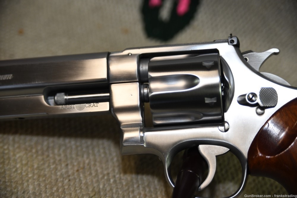 Smith & Wesson pre 27 Registered 5 Screw 7 in BBL By Bob Cogan customs-img-3