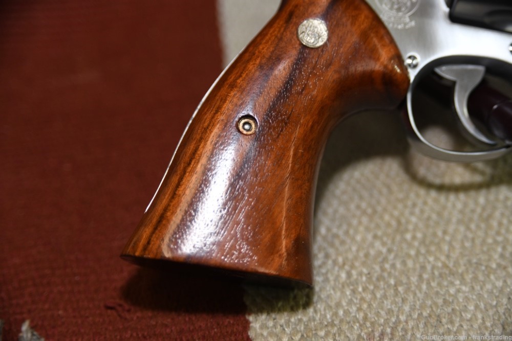 Smith & Wesson pre 27 Registered 5 Screw 7 in BBL By Bob Cogan customs-img-7